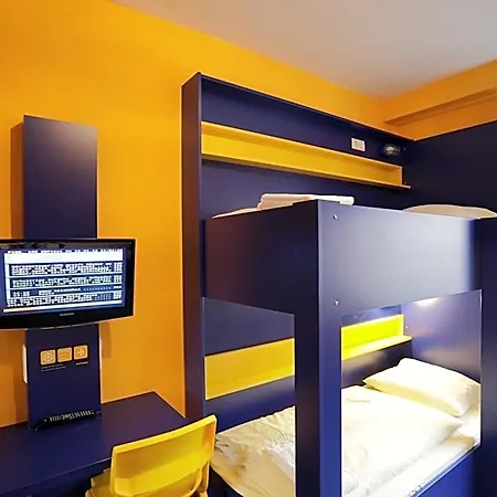 Otel Bed'nbudget Expo-hostel Hannover